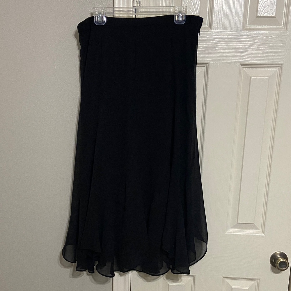 Elegant Black Women's Skirt
